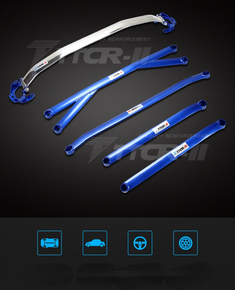 Sway Bars For Mazda MX5 MX-5 2009-Accessories Improve Handling Stability Strengthening The Chassis Structure of Automobiles