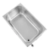 Stainless Steel Kitchen Equipment Supply 26L Full Size Industrial Slow Cooker With Valve 4