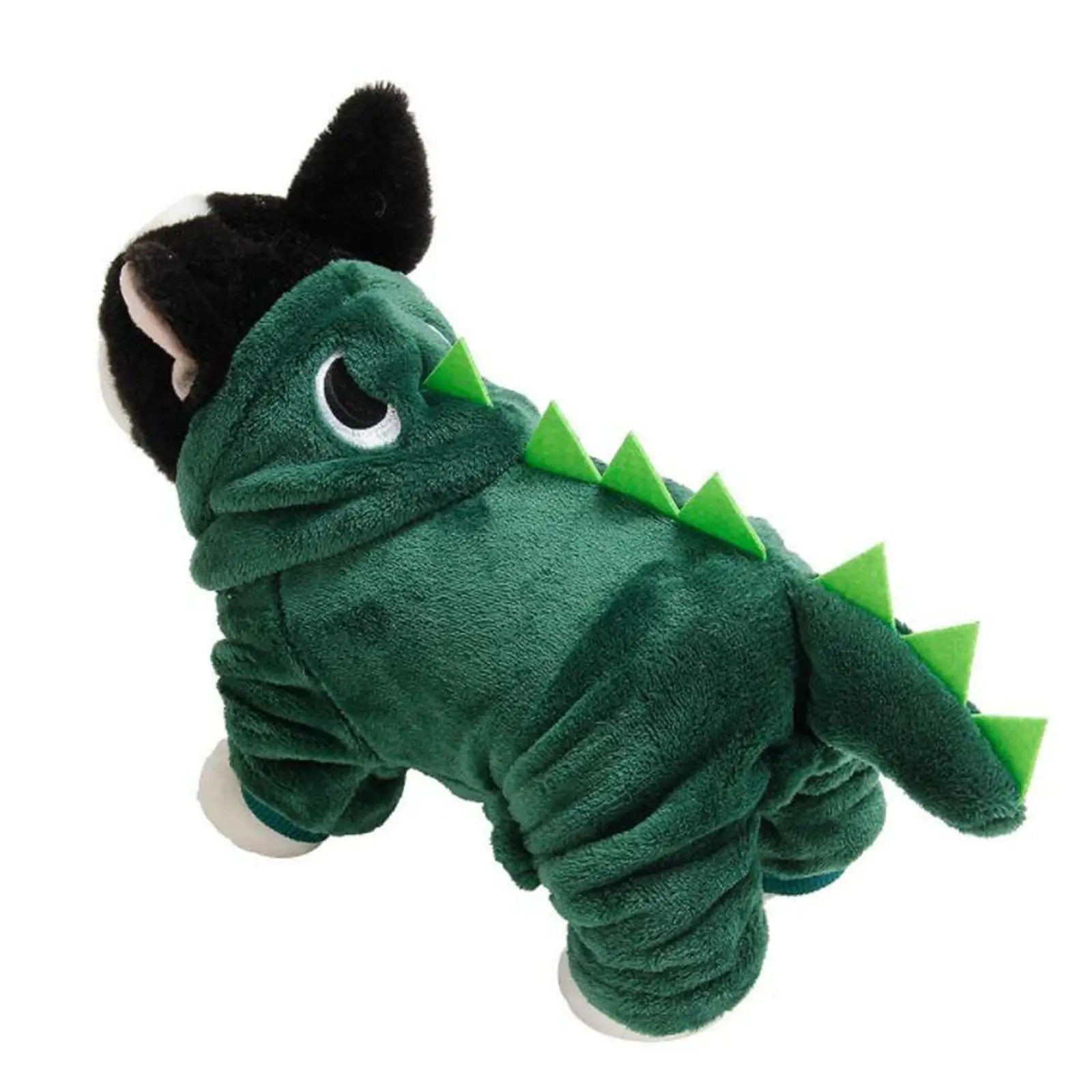 Creative Dog Dinosaur Costume Funny Birthday Fancy Dress Warm Clothes Outfits Halloween Christmas Cosplay Party Accessories Creative Dog Dinosaur Costume Funny Birthday Fancy Dress Warm Clothes Outfits Halloween Christmas Cosplay Party Accessories