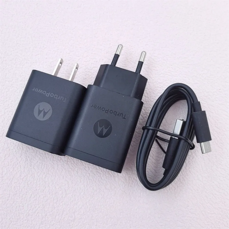 Moto G 30w Charger Cord Motorola TurboPower 30 USB-C Cargador