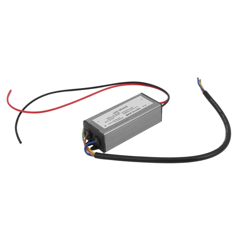 LED 드라이버 방수 IP67 전원 공급 장치, 고전력 어댑터, 50W LED 칩 전구, 에너지 절약, DIY 일광 프로모션, 4X 50W