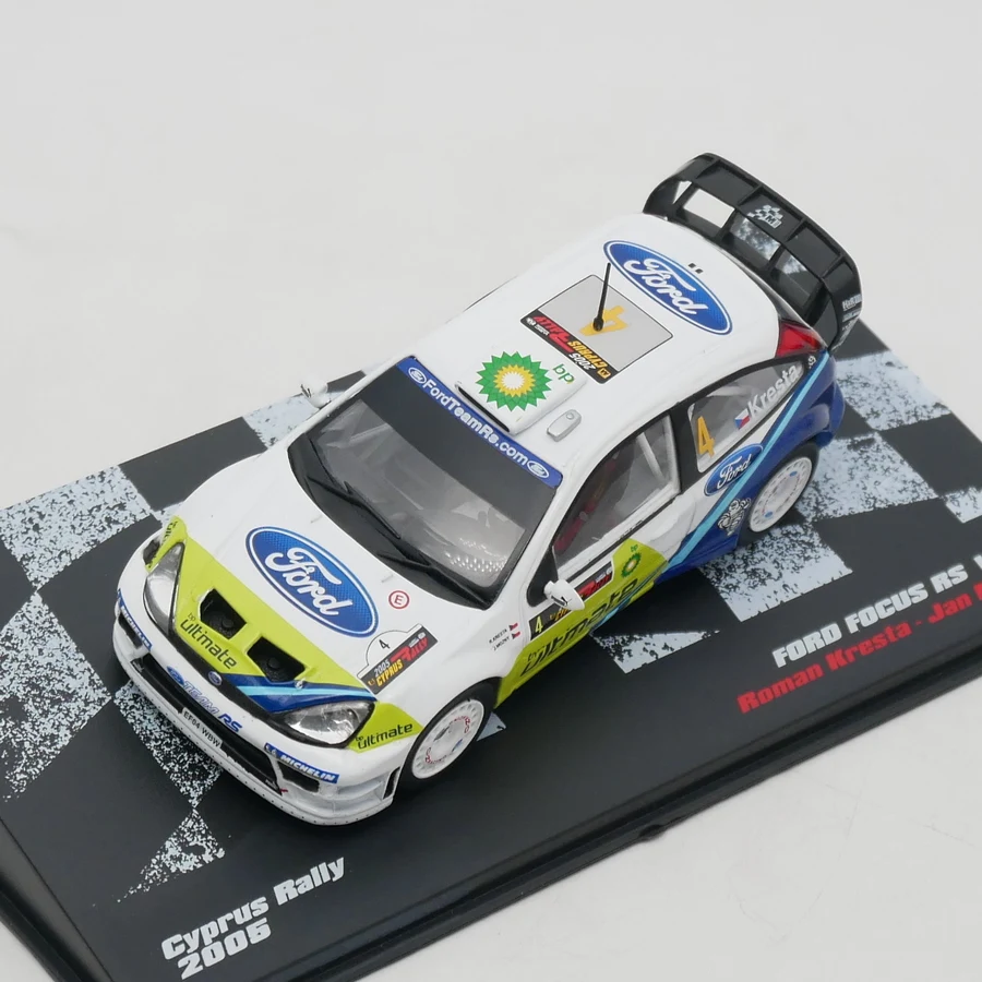 Ixo 1:43 Skala Diecast Alloy Ford Focus RS WRC 2005 Zabawki