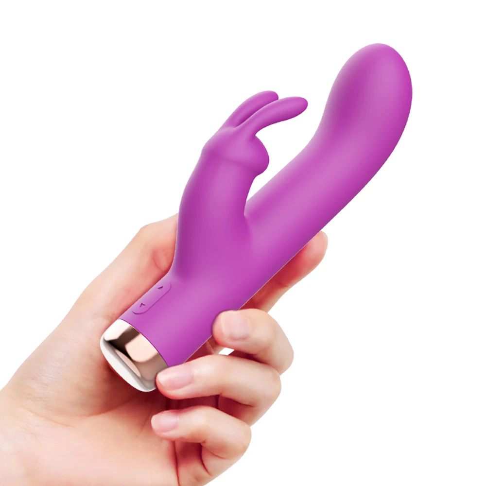 Rabbit Vibrator Powerful Clitoris And G Spot Stimulator For Women_voghion.com