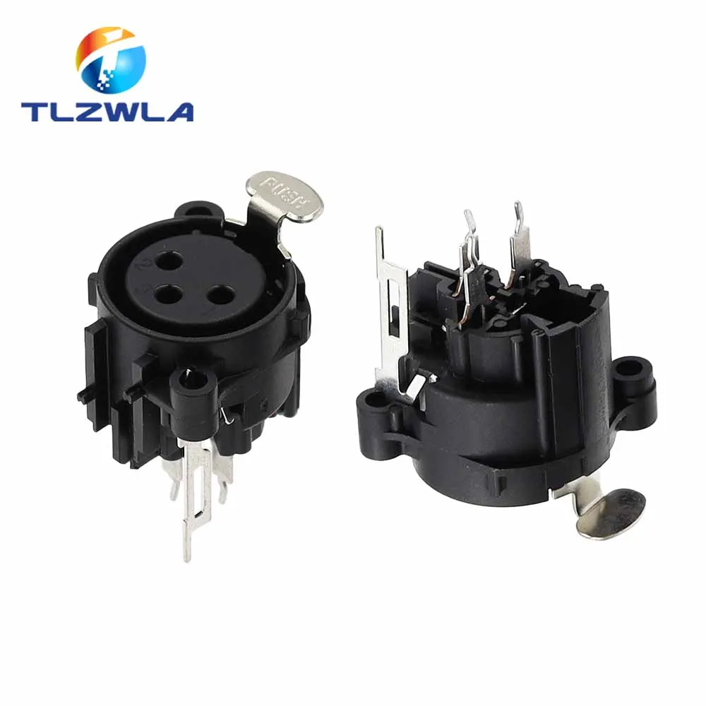 Connettori XLR Maschio 3 Pin Per Pannello - Confezione Da 2 | Per Microfoni, Audio Professionale - Foto 12