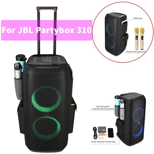 JBL PartyBox On-the-Go Party Tailgate Karaoke Bluetooth  Speaker+LED+Wireless Mic