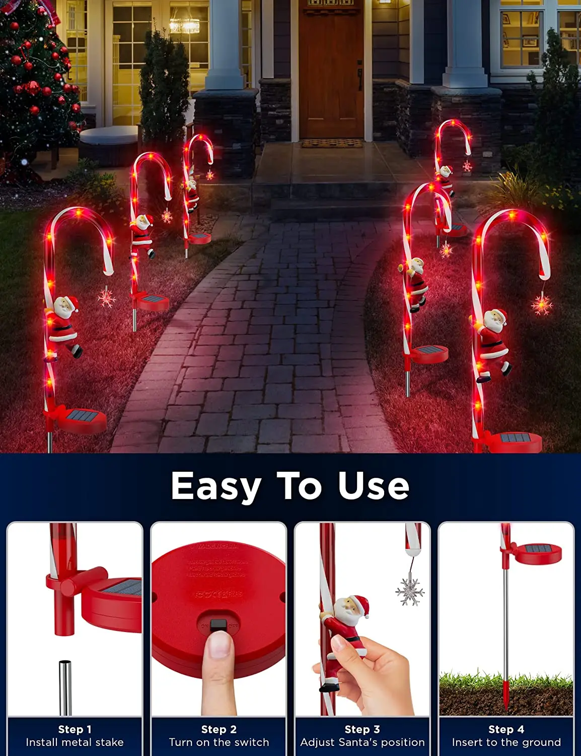 Outdoor Ground Sign Lighting