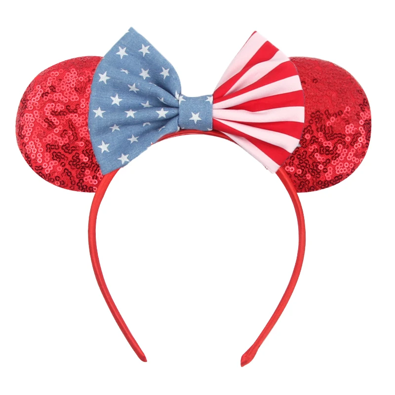 2024 Independence Day Mouse Ears Headband 5