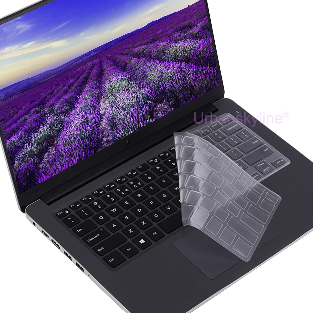 Dell Latitude 7400 7404 7410 7414 7420 7424 7430 7480 7490 9420 9410 2 in 1 14 보호 스킨 케이스 실리콘용 키보드 커버