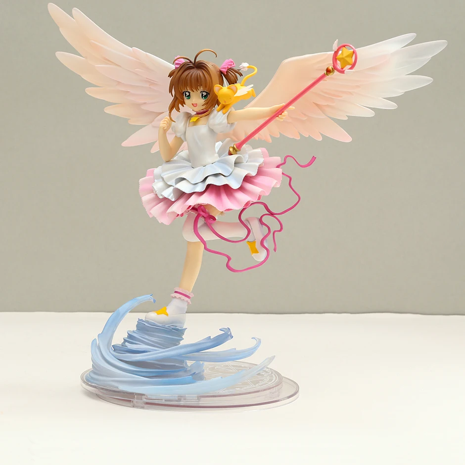 

Card Captor Sakura Kinomoto 1/7 Scale Excellent Figure Anime Model Statue Toy Collectibles Gift