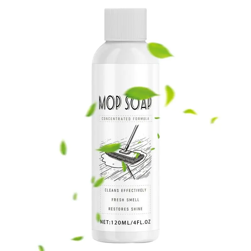 Mop Soap for Floor Cleaning Highly Scented Mop Cleaning Solution Scented Soap Household Supplies Cleaner for Home 120ml