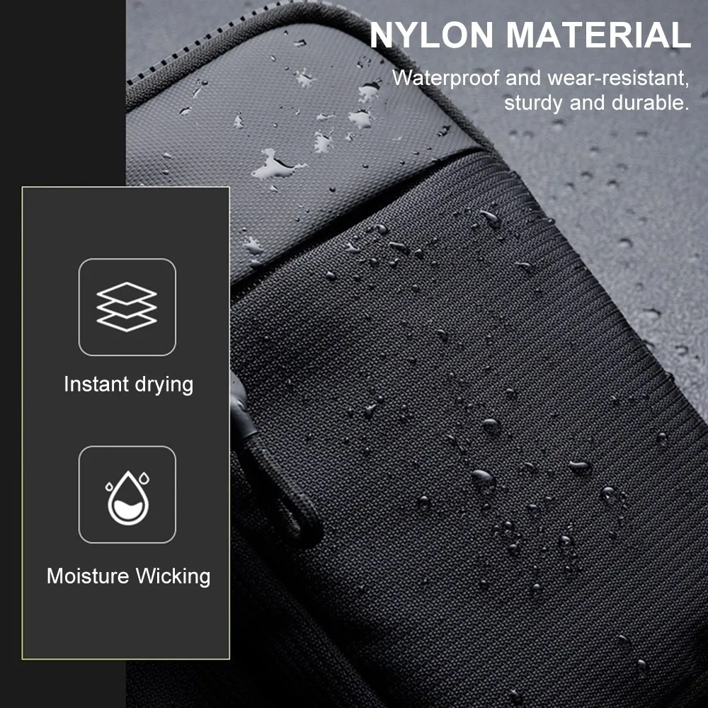 Mini Tactical Chest Bag Man Casual EDC Shoulder Bag Crossbody Sling Utility Pouch Phone Case for Hunting Hiking Climbing Sports 3