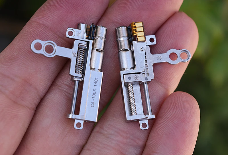 Micro Mini 5mm Precision Planetary Gearbox Gear Stepping Stepper Motor Linear Screw Metal Slider Nut Position Lifting Actuator Linear Actuator Stepper Motor
