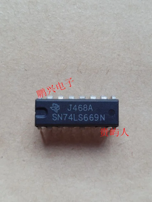 

Free shipping SN74LS669N HD74LS669P 74LS669 IC 10PCS
