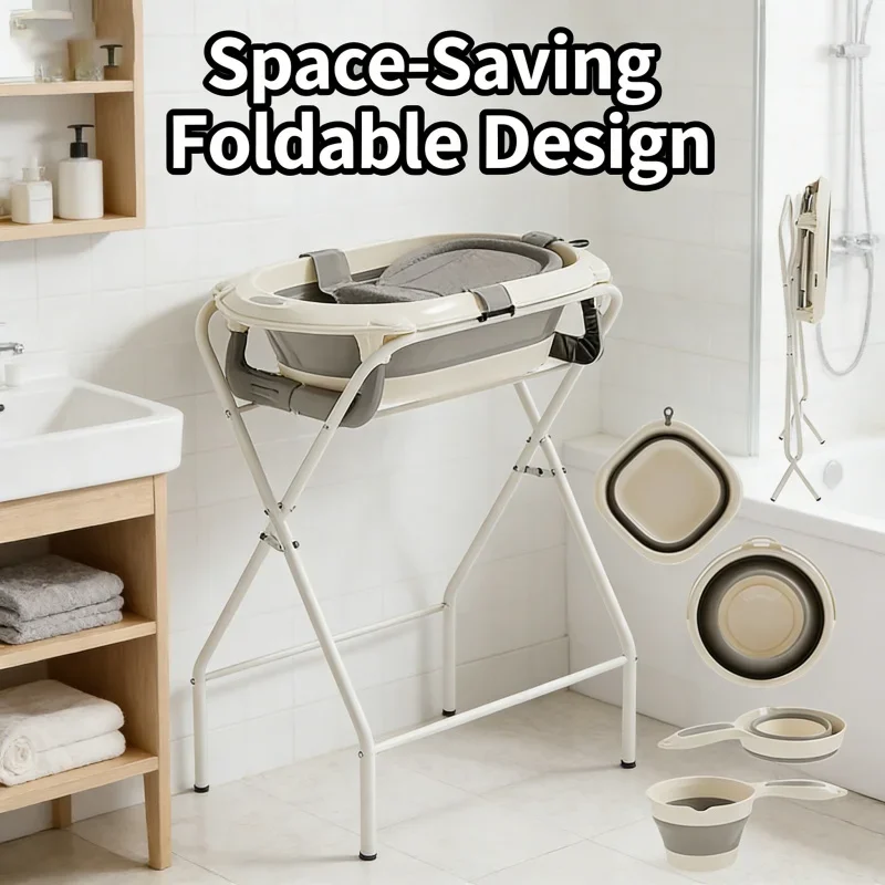 7-in-1 Foldable Baby Bath Set 5