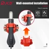 JCD 8858A Hot Air Gun 750W BGA Digital Display Temperature Adjustable Hair Dryer Soldering Heat Gun For SMD SMT Welding Repair 4