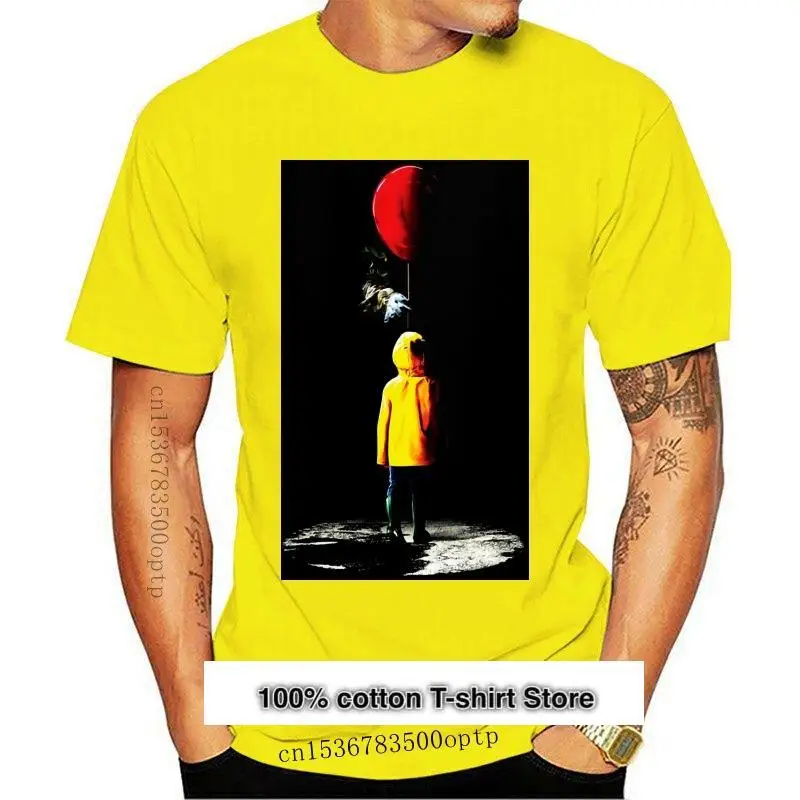 Camiseta Inspirada En La Pelitula De Stephen King, Ropa De Marca, Camiseta De Payaso De It Terrore, Nueva, 2021