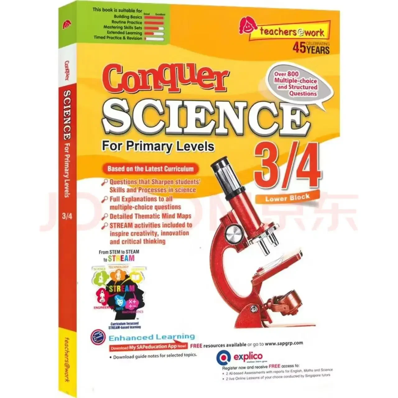 SAP Conquers Science Series 2