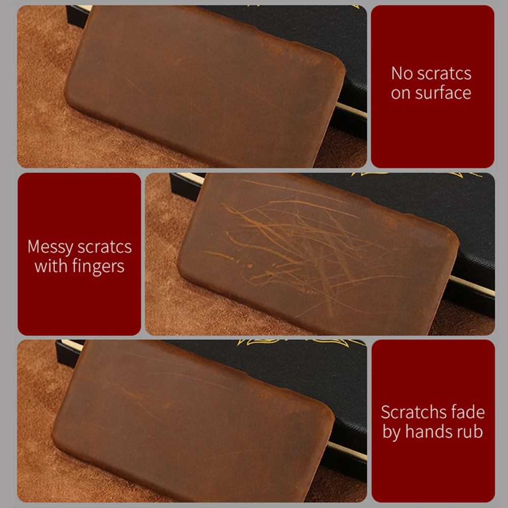 100% Cowhide Genuine PULL-UP Leather Phone Case For Samsung Galaxy S23 S24 Ultra S24 Plus S23Ultra S24Ultra S22Ultra Back Cover