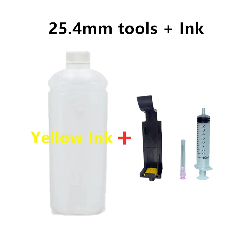 Reemplazo De Cartucho De Tinta, Cartucho De Tinta De 5 Piezas Para