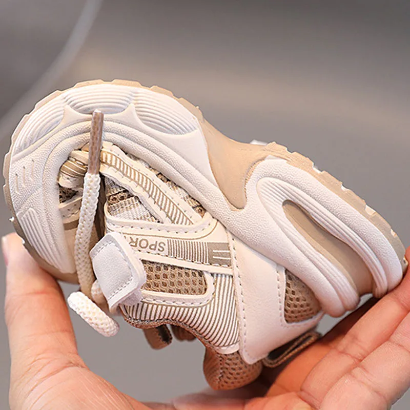 Kids Mesh Breathable Sports Shoe Lightweight Versatile Infant Boys Girls Baby Casual Shoes Spring Autumn Children Running Shoes 6