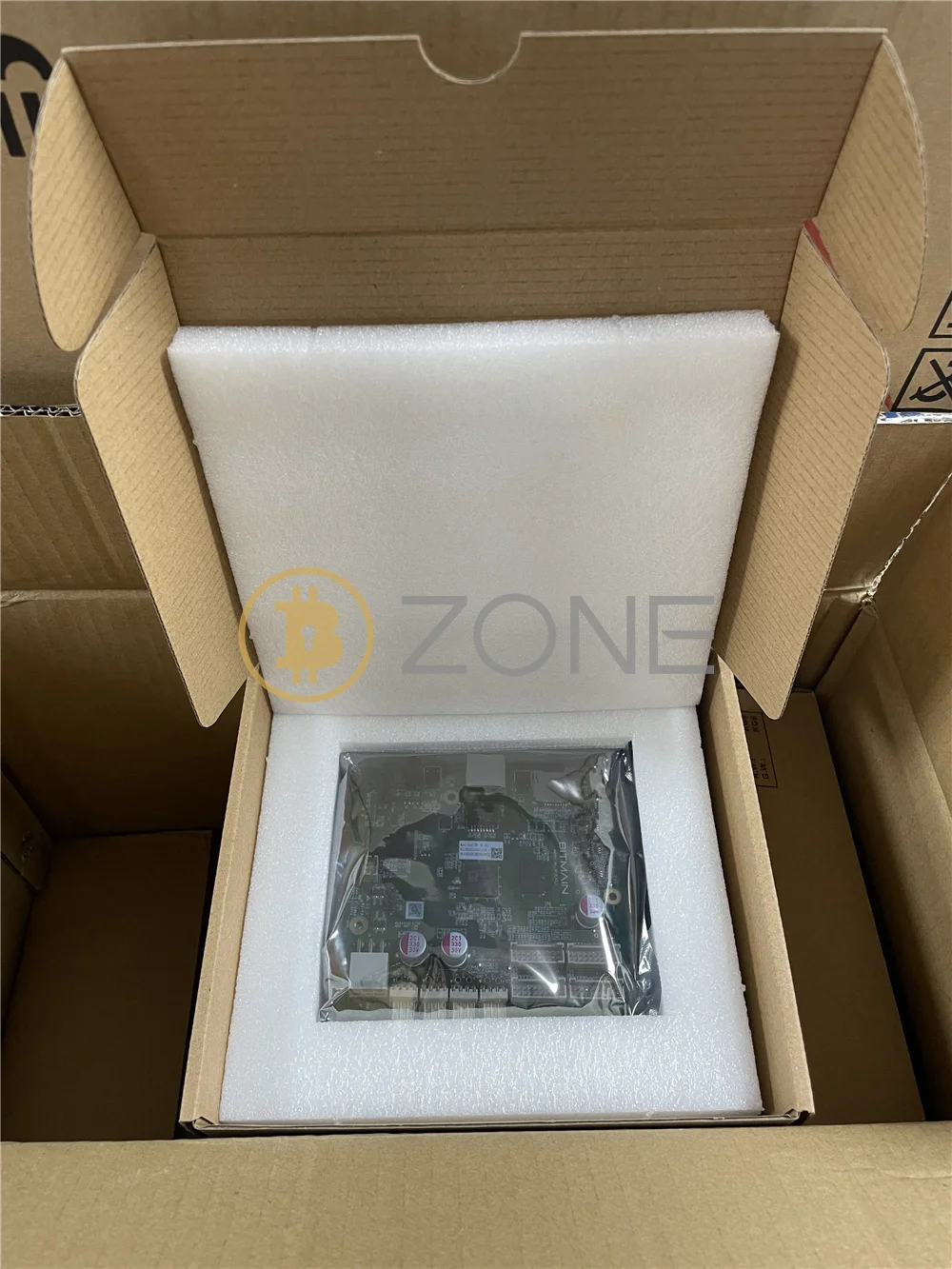 Controlador de placa-mãe original antminer s19 s19pro s19j s19jpro t19 s19a  l7 d7 s17 + t17 + t17e s17e z15 placa de controle de minerador asic -  AliExpress