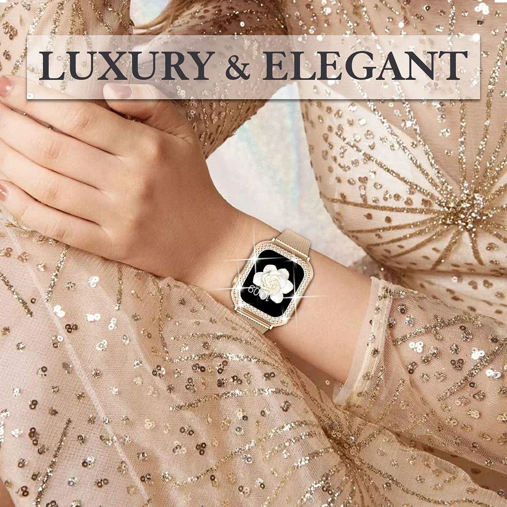 ̾Ƹ ̽  ݼ Ʈ, iWatch  Ʈ 2 η ƿ ,  ġ 9, 8, 7, 45mm, 44mm, 40mm, 41mm, ø 6, 5, 4 