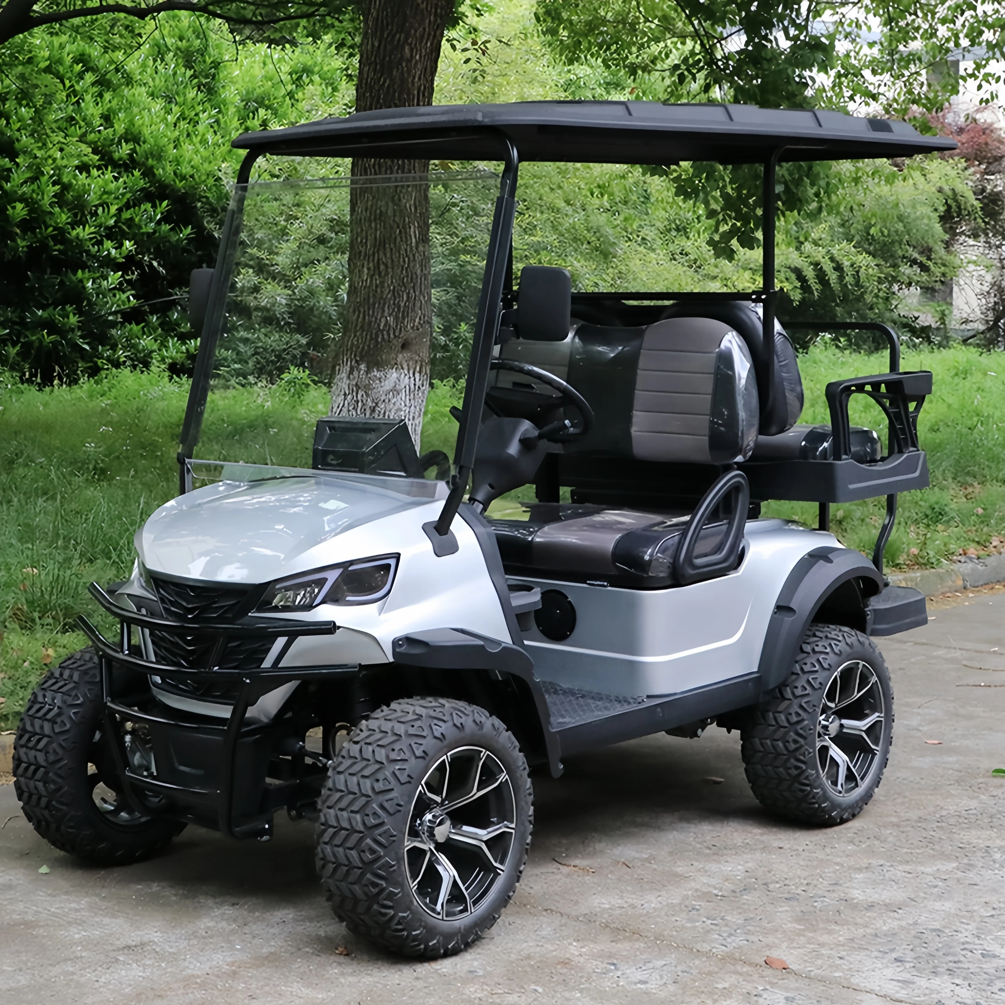 Competitive Price Golf Cart 4 Seater Fast Single Seater Mini 4 Electric Golf Cart