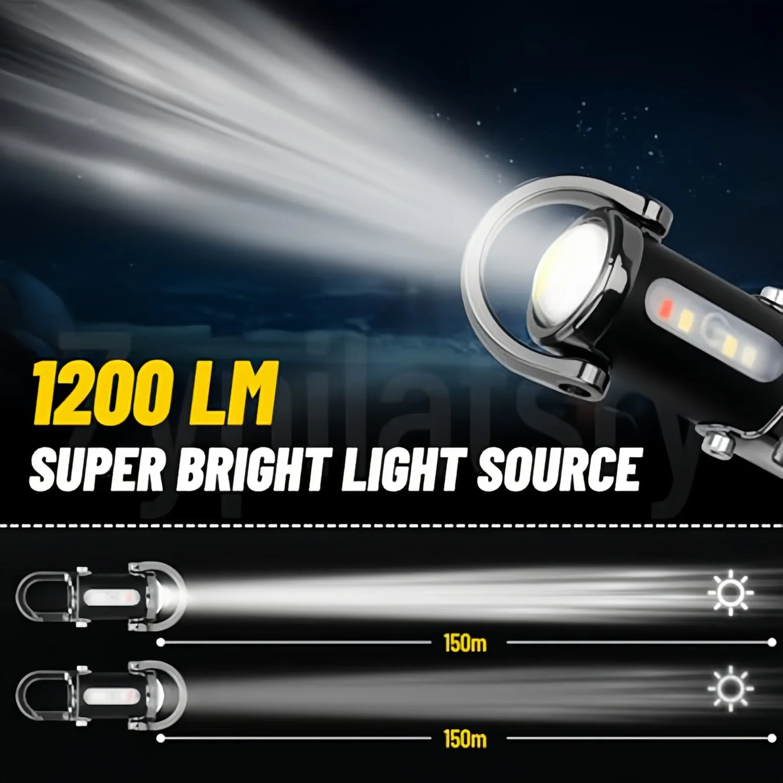  slider image of Mini USB Rechargeable LED