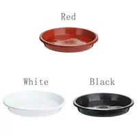 Plant Saucer 4/6/7/8/10'' Drip Trays Saucers Indoor Outdoor Round Flower Pot Trays Garden Balcony Flower Pots Trays 3
