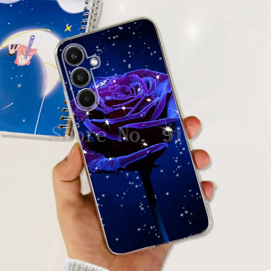 Cute Cat and Butterfly Soft Silicone Phone Case - Stylish Protective Cover
