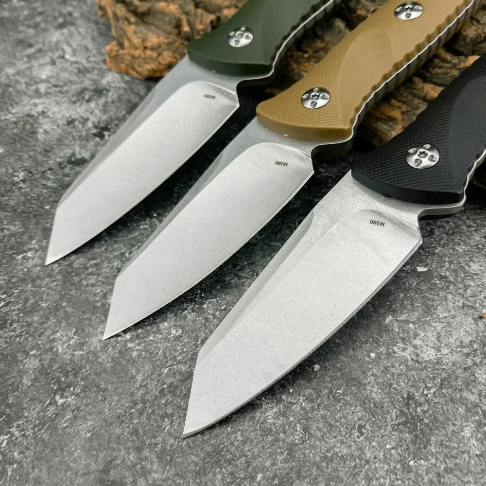 Fixed Blade Knife Outdoor Tools 93M-10 Socom Alpha Warcom 3.72 Stonewashed Wharncliffe Blade with Kydex Sheath Straight