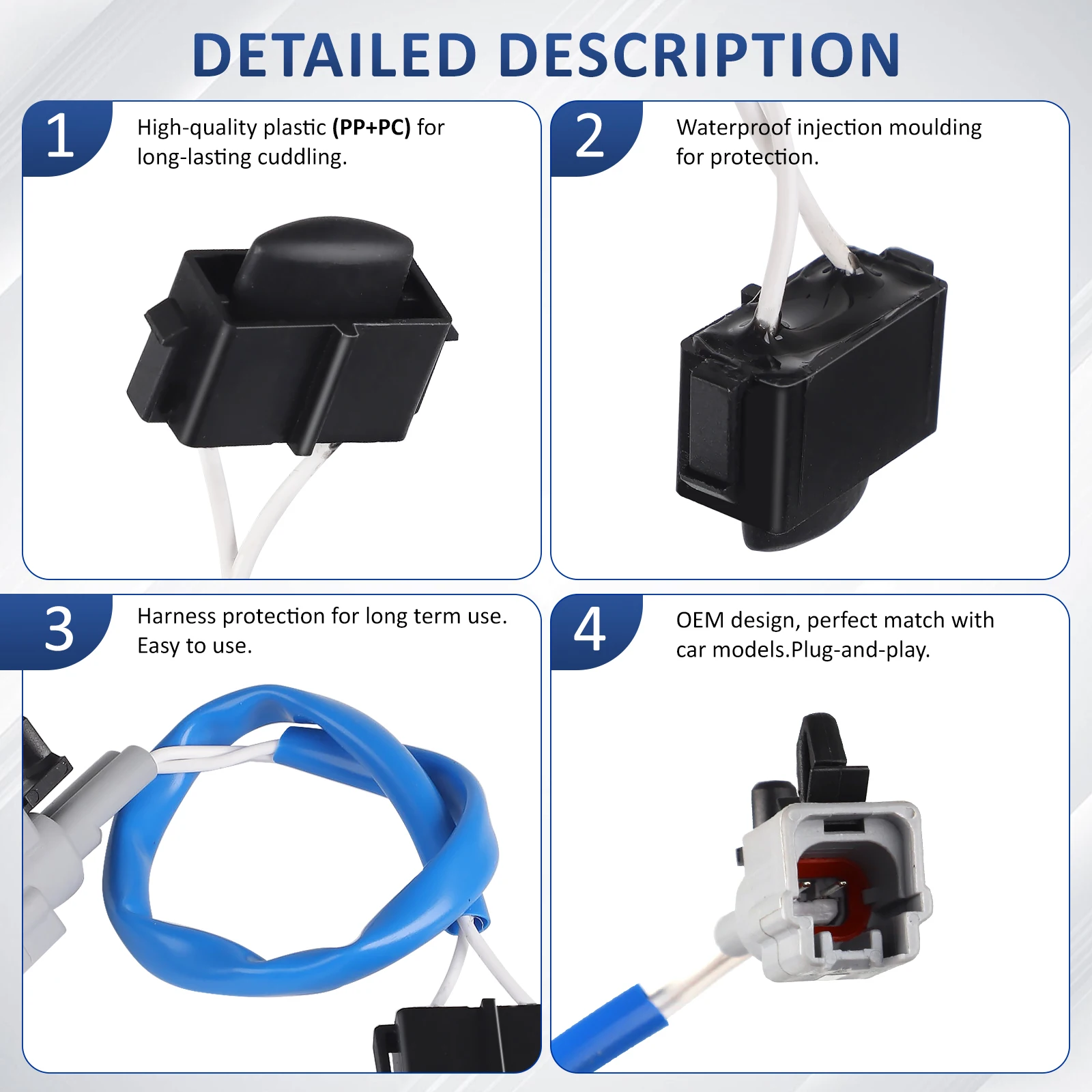 OEM 25210-JE20A 25210JE20A Door Handle Keyless Entry Sensor
