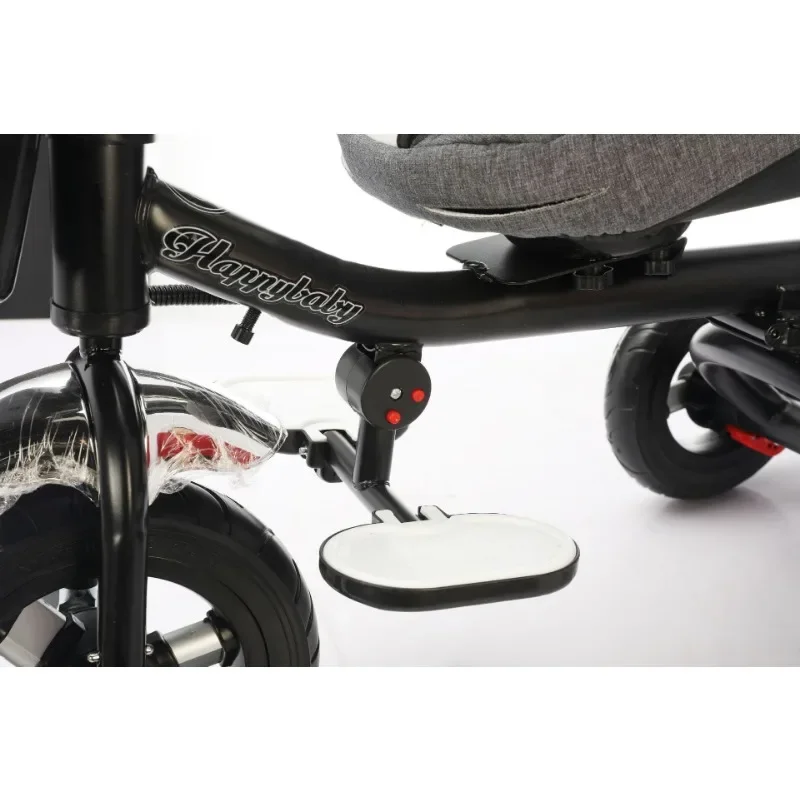 Children's portable strollers can sit on infant strollers, baby tricycles, bicycles, baby strollers, folding with brakes