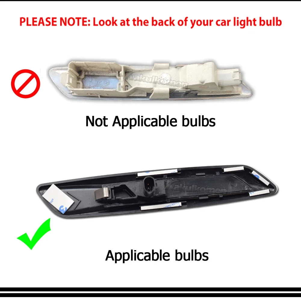 ̳ ڹ  LED ̵ Ŀ  õ, BMW 5 ø F10 F11 528i 528iX 535i , 2011 2012 2013 OE 63137154168
