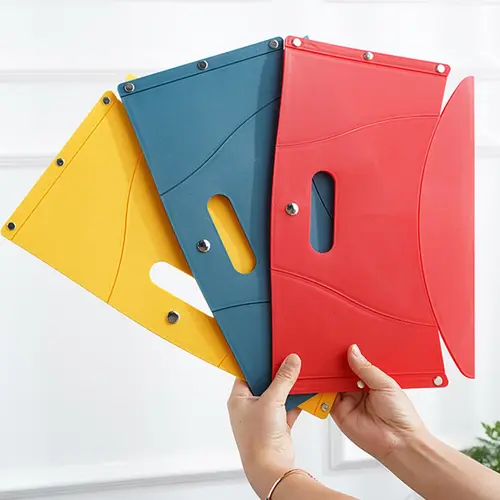 Plastic Portable Folding Stool Outdoor Chairs Portable Stool for Camping Storage Stool Storage Stool Folding Chair 2025 - Image 3