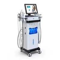 Machine de nettoyage hydra-profond 15 en 1, avec analyseur d'eau, pour les soins du visage, offre spéciale 3