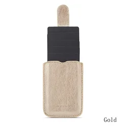 Universal Adhesive Card Holder (Gold)