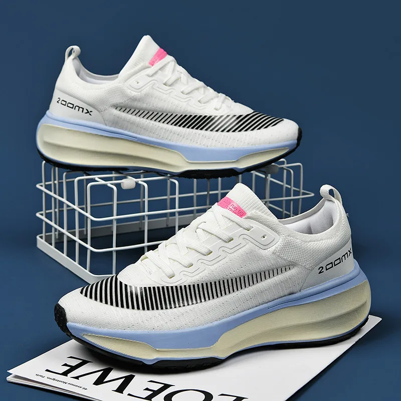 Air Cushion Running Shoes Men Women Sports Shoes Athletic Training Shoes