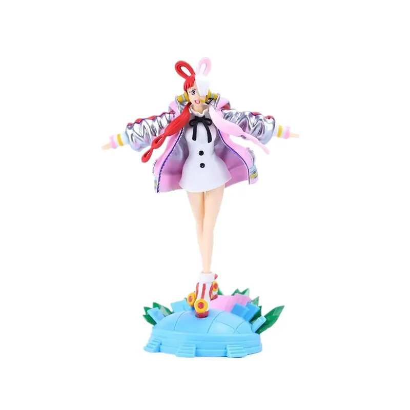 One Piece Anime Character Kawaii Gk Robin Golden Melody / Model Handmade Mobile Doll Statue Ornament Toy Regalo Di Natale