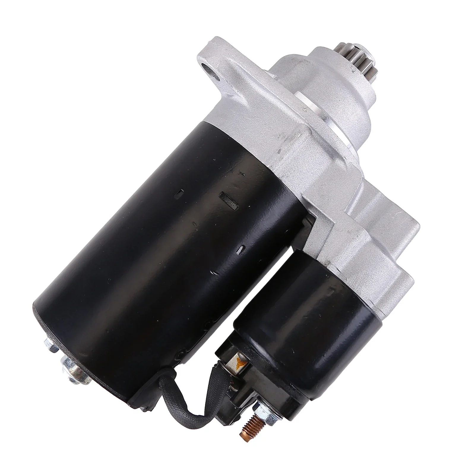 Compatible para Volkswagen Jetta A4; Golf; Escarabajo y 2.0 Arrancador 17724N 02A911023J; 02A911023JX