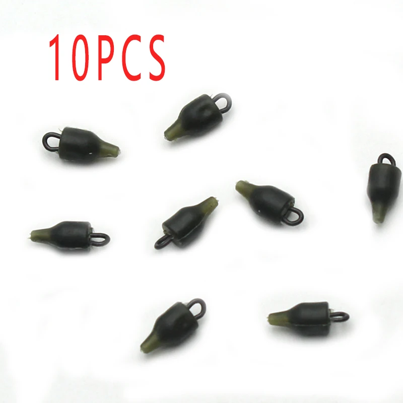10 Turbo Beads Mk1tackle Per Cambio Rapido: Perline Per Pesca Alla Carpa E Barbi