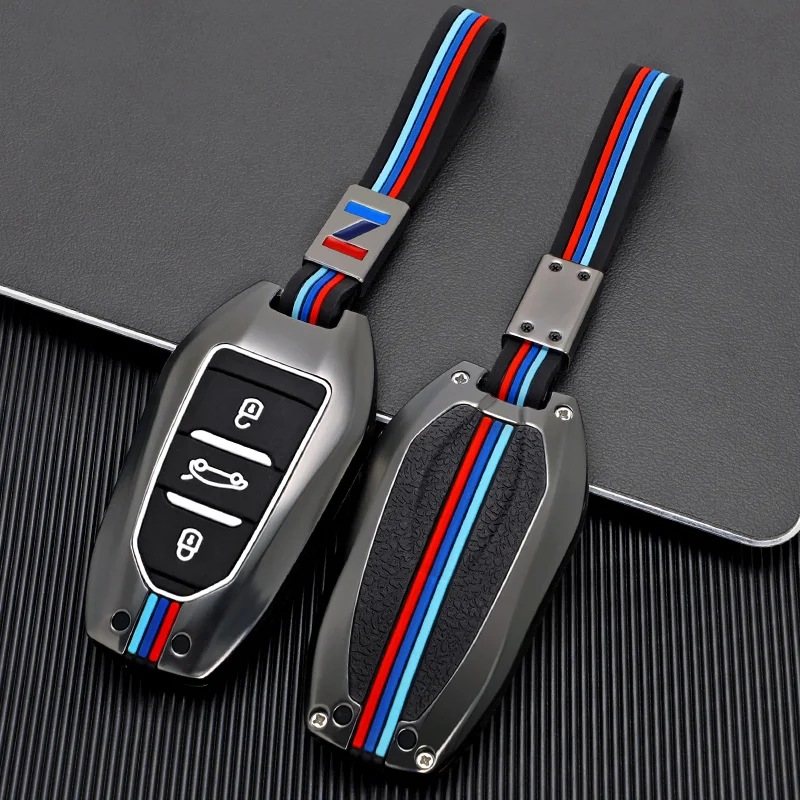 Auto Chiave A Distanza Della Copertura Della Cassa Borsette Per Peugeot 2008 3008 4008 5008 308 408 508 Citroen C1 C2 C4 C6 C3-XR Picasso Gran DS3 DS5 - S046e1dda36824362ae67922a49067269o