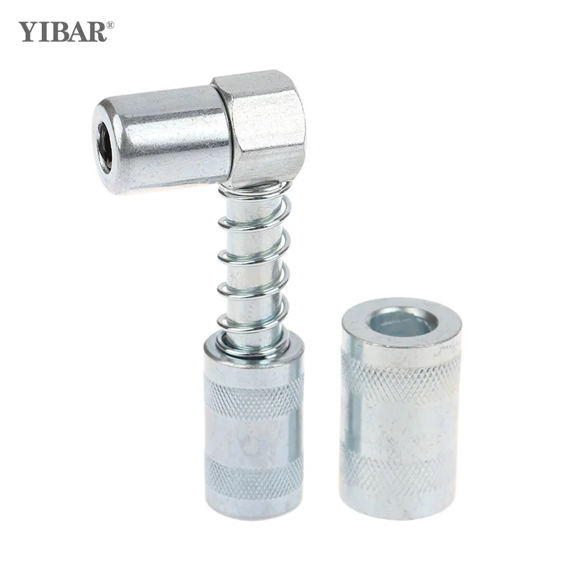 

Lubrication Tool Accessories 90 Degree Grease Coupler Grease Fitting Tool Coupler Adapter Fitting Tool Grease Nozzle Prop