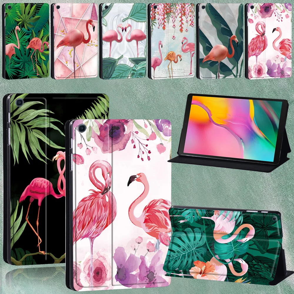 

For Samsung Galaxy Tab A8 10.5"/A7 10.4inch Leather Stand Cover for A7 Lite 8.7"/A 8.0" 2019/Tab A 10.5" T590 Tablet Case Funda