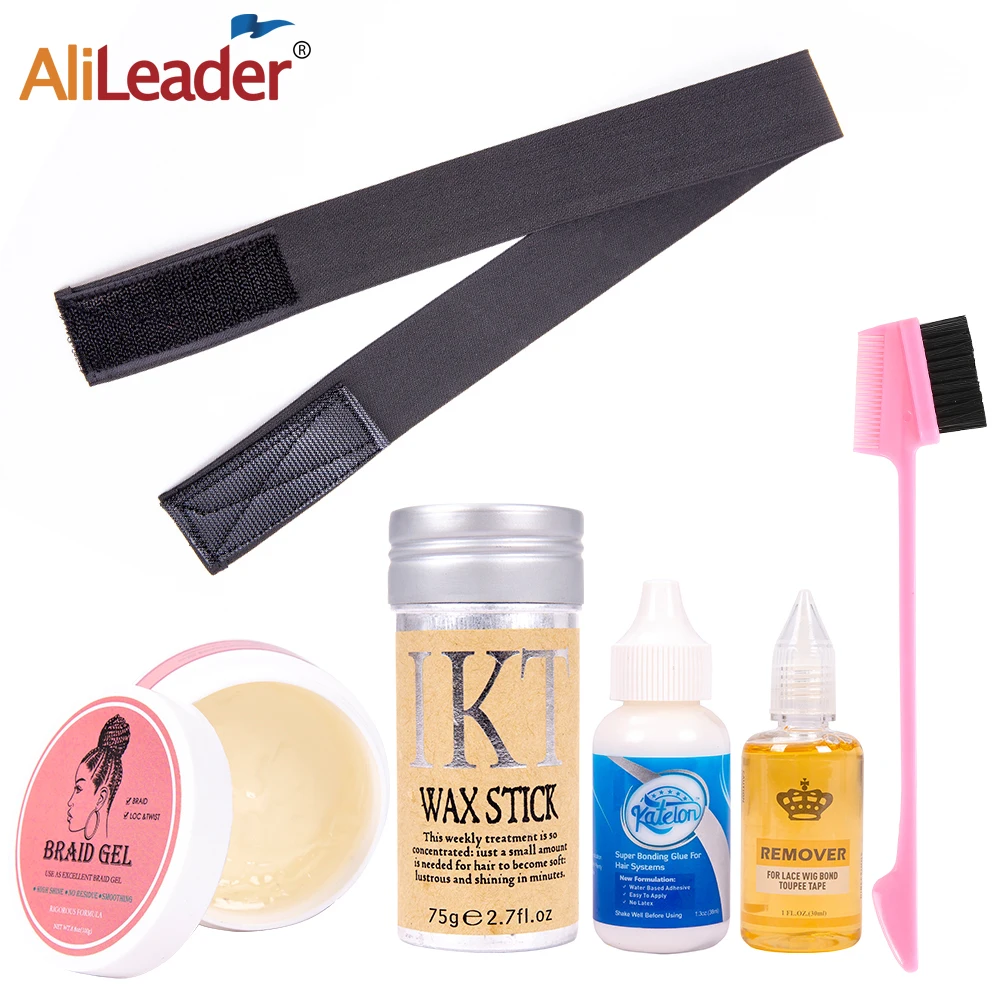 Hair Glue Remover Lace Wig Hair Edge Control Gel Stick Hair Wax