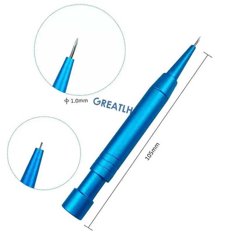 Hair Transplant Tool FUE hair follicle implanting pen transplant pen for eyebrow beard implanting Hair expansion tool Hair treatment