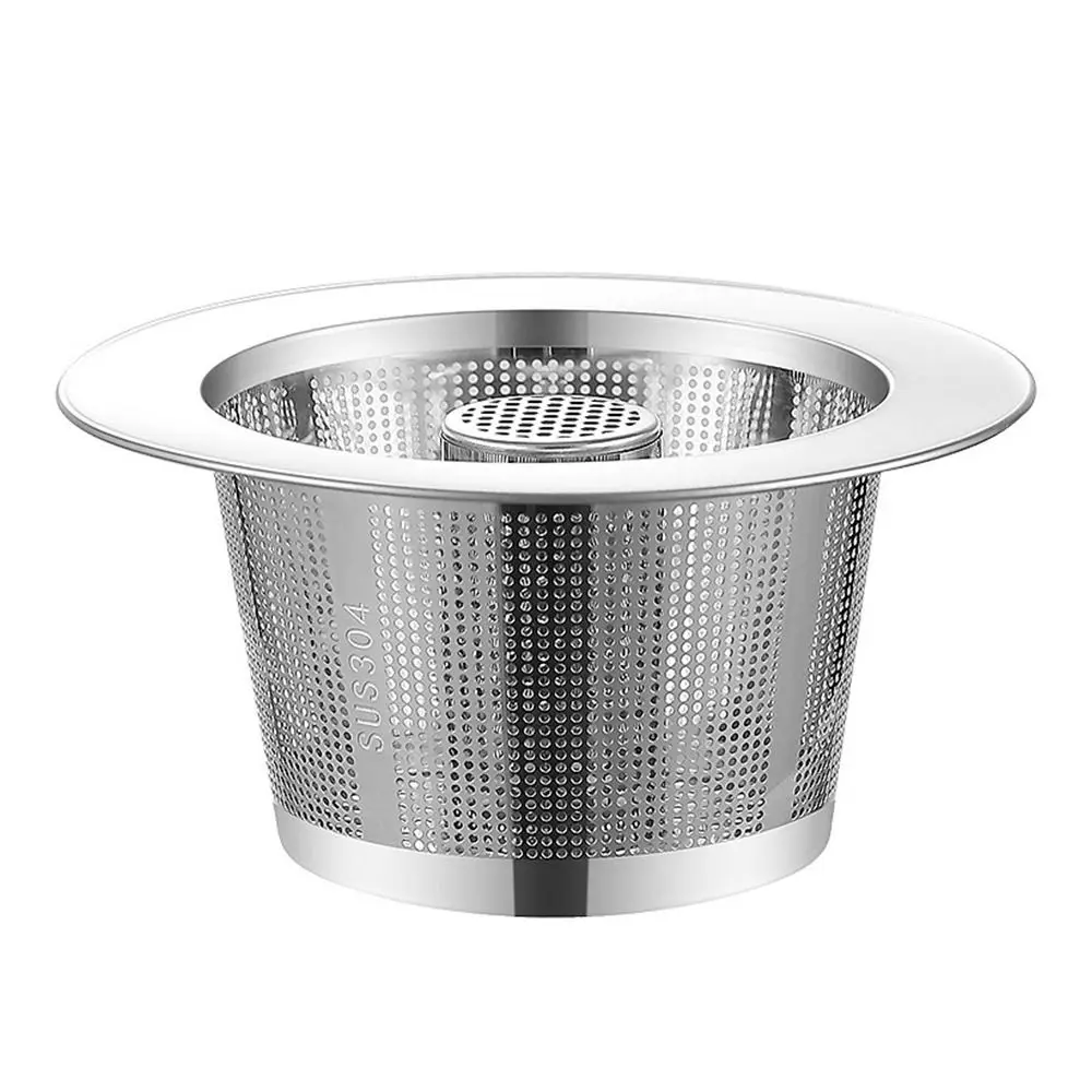 스테인리스 스틸 싱크 스트레이너, 막힘 방지 헤어 캐처, 바닥 배수 필터 네트, 원형 배수 캐처