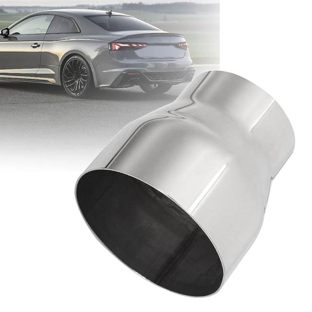 Generic Exhaust Pipe Adapter Efficient Replace Sturdy Wear Resistant ID 3inch to