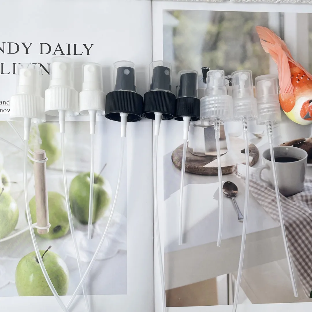 

Оптовая продажа 100 шт. 18/20/24/28 мм 410 сменный флакон-распылитель для духов с мелким распылением, пластиковая крышка