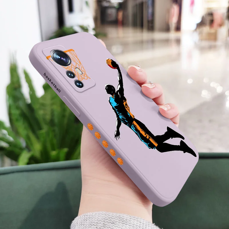 Wild Basketball Design Phone Case